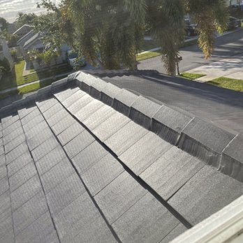 Rocky's Roofing - New roof AFTER Rocky's fixed the issue - Roofing Near Me - Davie, Florida