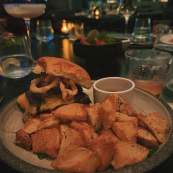 Stubborn Seed - The unassuming (but excellent) burger - New American Near Me - Las Vegas, Nevada Stubborn Seed - The unassuming (but excellent) burger - New American Near Me - Las Vegas, Nevada