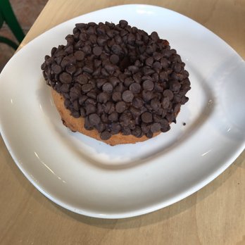Bake Shack - Chocolate chip cake donut - Breakfast & Brunch Near Me - Dania Beach, Florida