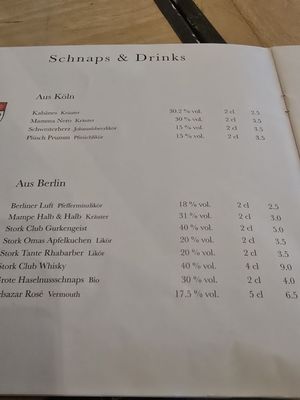 Menu photo 2 Ständige Vertretung Berlin, BE
