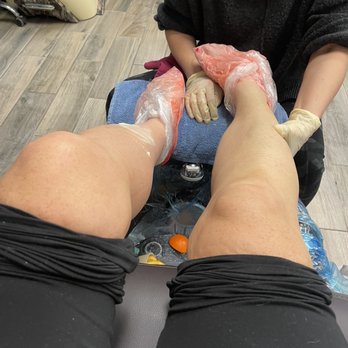 Posh Nail Spa - Paraffin wax - Nail Salons Near Me - Garner, North Carolina