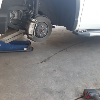 Firestone Complete Auto Care - Black line from my flat tire. I'm not a mechanic but he put a Jack on wrong location it may damage some joint on my 2018 suv. - Tires Near Me - Baldwin Park, California Firestone Complete Auto Care - Black line from my flat tire. I'm not a mechanic but he put a Jack on wrong location it may damage some joint on my 2018 suv. - Tires Near Me - Baldwin Park, California