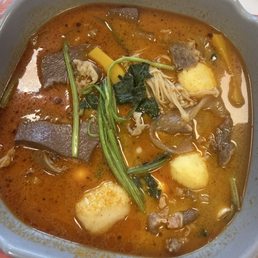 Bone broth, mild