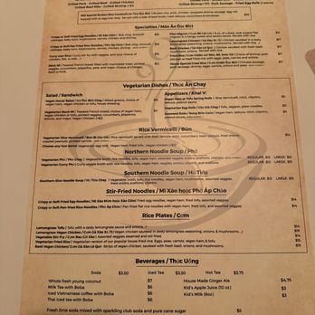 Basil and Mint Vietnamese Cafe and Bar - Vietnamese Near Me - Camarillo, California