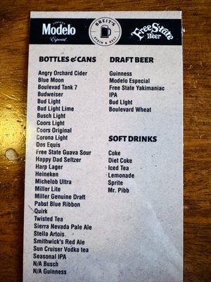 Menu photo 5 Breit's Stein & Deli Kansas City, KS Menu photo 5 Breit's Stein & Deli Kansas City, KS