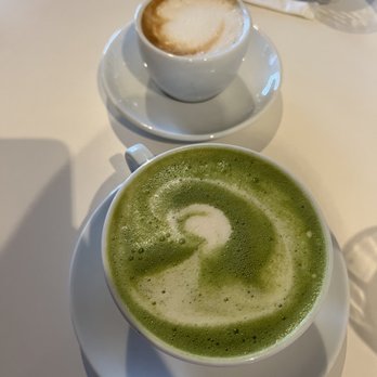 Dish Society - Matcha and cappuccino - Breakfast & Brunch Near Me - Houston, Texas Dish Society - Matcha and cappuccino - Breakfast & Brunch Near Me - Houston, Texas