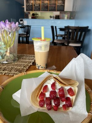 Boba & Crepes by null