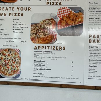 Biggs Pizza And More - Menu - Pizza Near Me - Sweetwater, Texas