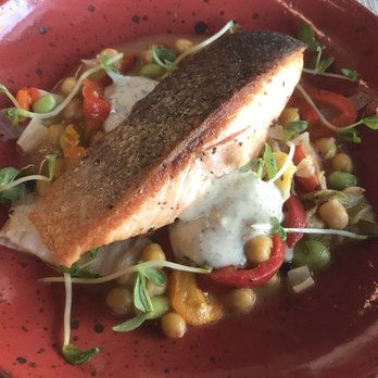 Terre Rouge - Salmon (A la Carte item) - French Near Me - Markham, Ontario Terre Rouge - Salmon (A la Carte item) - French Near Me - Markham, Ontario