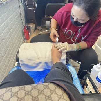 Ruby Nails - Good service by the owner - Nail Salons Near Me - Pinole, California