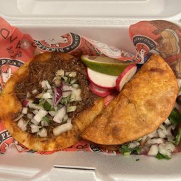 Crunchy Taco, Taco