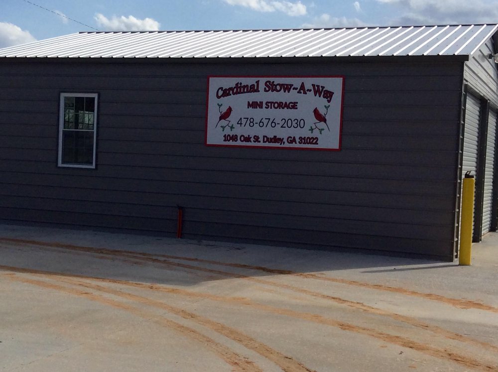 CARDINAL STOWAWAY MINI STORAGE 1048 Oak St, Dudley, Self