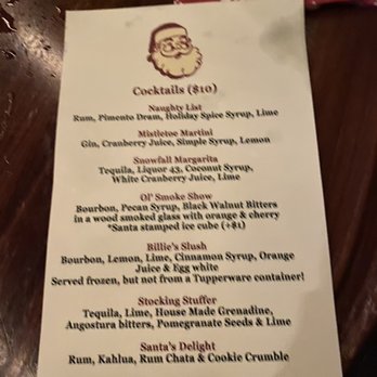 Tinseltown - My faves were the snowfall margarita (still on their V-Day menu) and the Santa's Delight! - Cocktail Bars Near Me - Granite City, Illinois