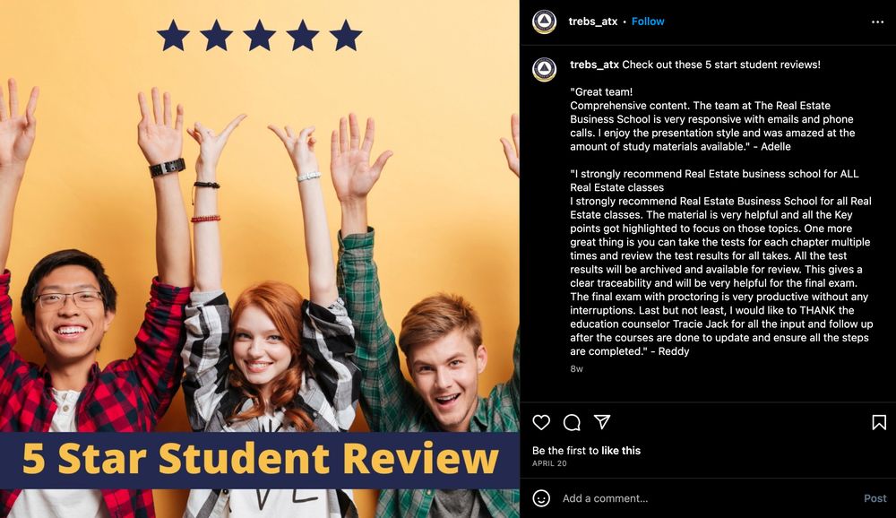 THE REAL ESTATE BUSINESS SCHOOL Updated August 2024 20 Photos & 51