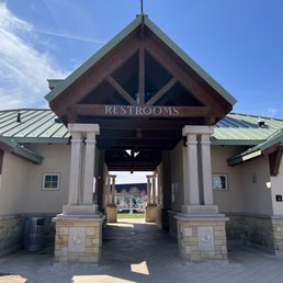 Exterior outside entrance of Smothers Park - Owensboro, Kentucky Exterior outside entrance of Smothers Park - Owensboro, Kentucky
