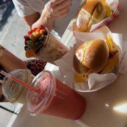 Yogurt Parfait Sausage Egg Yogurt Parfait Sausage Egg