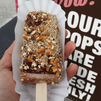 HipPOPs - My Belgium chocolate ice cream popsicle - Food Trucks Near Me - Dania Beach, Florida HipPOPs - My Belgium chocolate ice cream popsicle - Food Trucks Near Me - Dania Beach, Florida