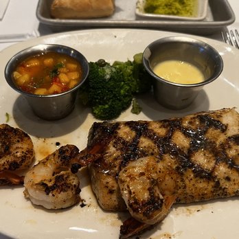 Bonefish Grill - Grilled mahi-mahi and jumbo shrimp - Seafood Near Me - North Charleston, South Carolina