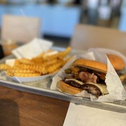Shake Shack Ice Blocks - Carolina BBQ burger