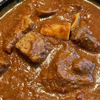 Caffe Delhi - GOAT CURRY (HOT) - Indian Near Me - Denville, New Jersey