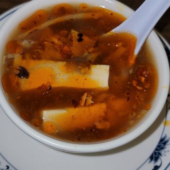 Ocean Restaurant - Lots of chili oil in my hot n sour soup! - Chinese Near Me - Winters, California Ocean Restaurant - Lots of chili oil in my hot n sour soup! - Chinese Near Me - Winters, California