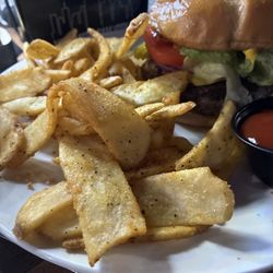 1808 Public House - Fries and Burger King
