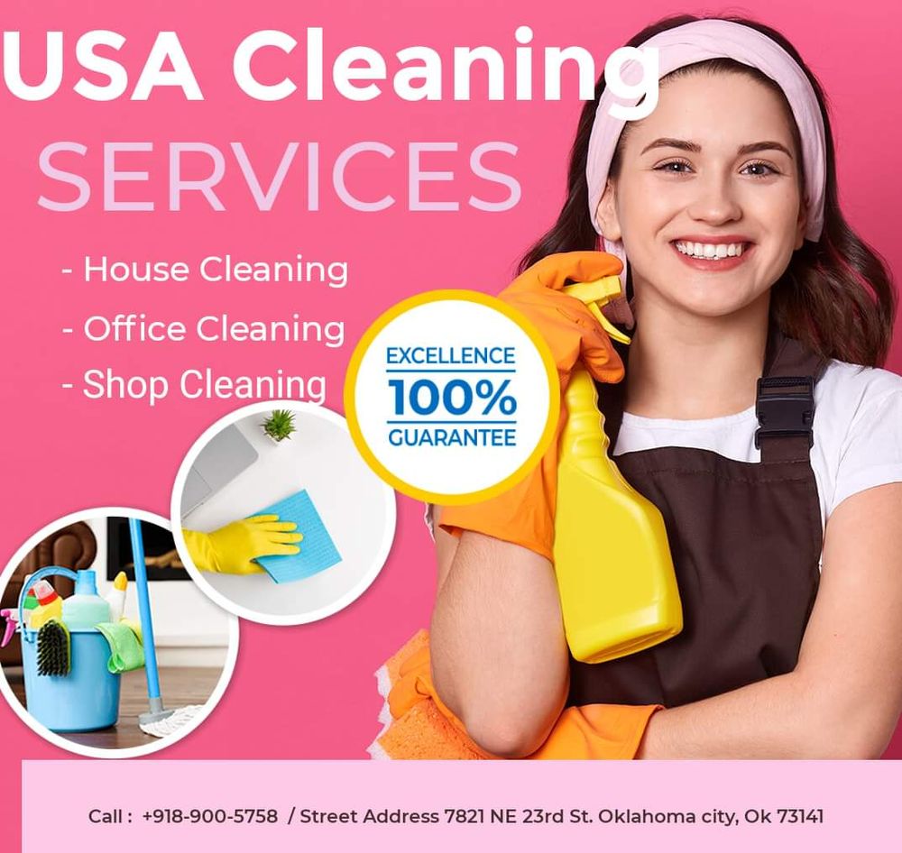 USA CLEANING SERVICES Updated September 2024 49 Photos 7821 NE