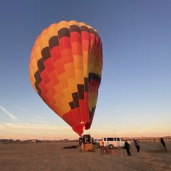 Arizona Balloon Safaris - Hair air balloon