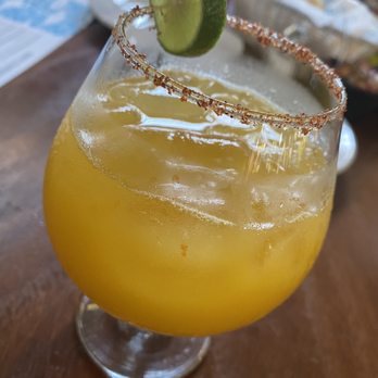 Fredy - Passion-Fruit Margarita - Seafood Near Me - Puerto Vallarta, JAL