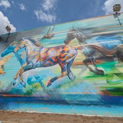 Harbour Place Mural