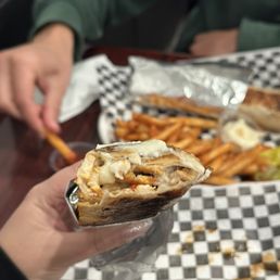 Chicken Shawarma Combo