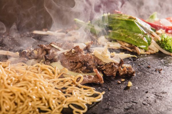 Three Flames LA by null