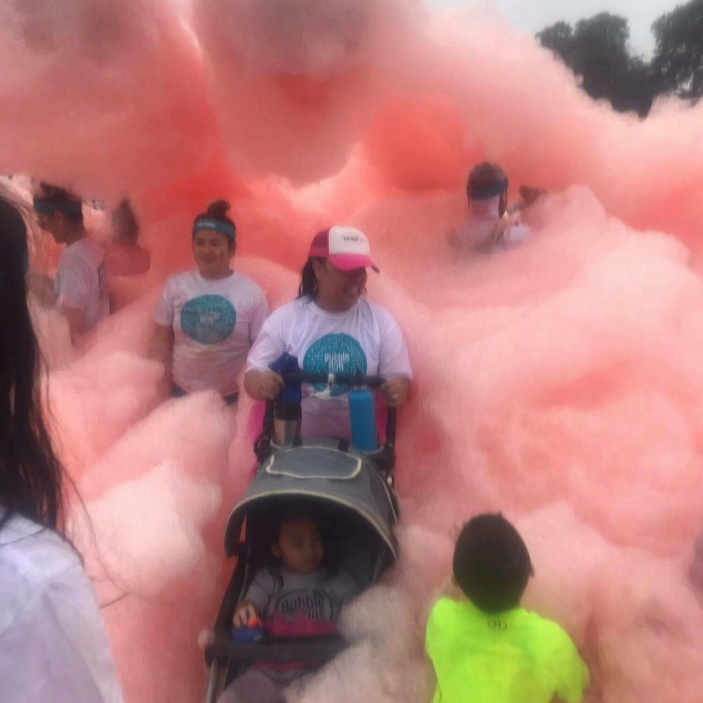 Bubble Run Hawaii - We never expected the bubbles to be this intense - Races & Competitions Near Me