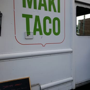 Maki Taco - Food Trucks Near Me Maki Taco - Food Trucks Near Me