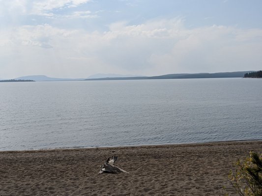Yellowstone Lake by null