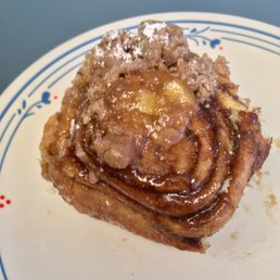 Apple bun Apple bun