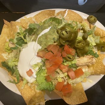 Mexico Lindo - Chicken nachos - Mexican Near Me - Orange Beach, Alabama