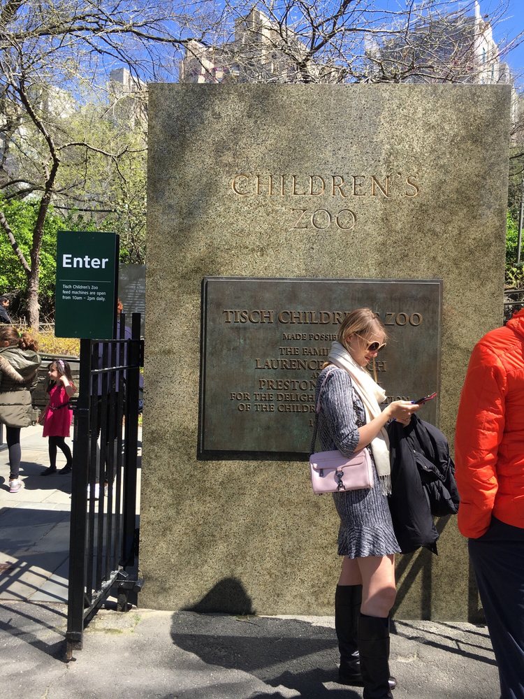 THE CHILDREN’S ZOO Updated April 2024 2300 Southern Blvd, West