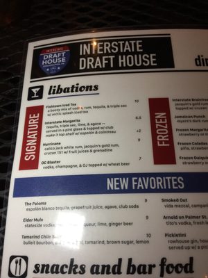 Menu photo 5 Interstate Drafthouse Philadelphia, PA Menu photo 5 Interstate Drafthouse Philadelphia, PA
