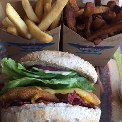 BurgerFuel Spitfire Square