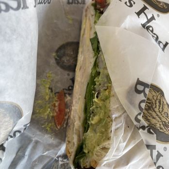 #MyDeli - 10" Turkey Avocado Sandwich (split) - Sandwiches Near Me - Arcadia, California