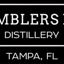 Exterior outside entrance of Gamblers Bay Distillery - Tampa, Florida Exterior outside entrance of Gamblers Bay Distillery - Tampa, Florida