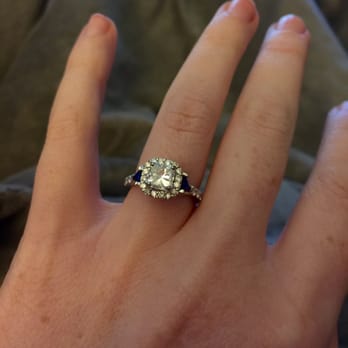 J Lewis Jewelry - My amazing engagement ring! Love it so much! I can't stop looking at it. - Jewelry Near Me - Bellevue, Washington J Lewis Jewelry - My amazing engagement ring! Love it so much! I can't stop looking at it. - Jewelry Near Me - Bellevue, Washington