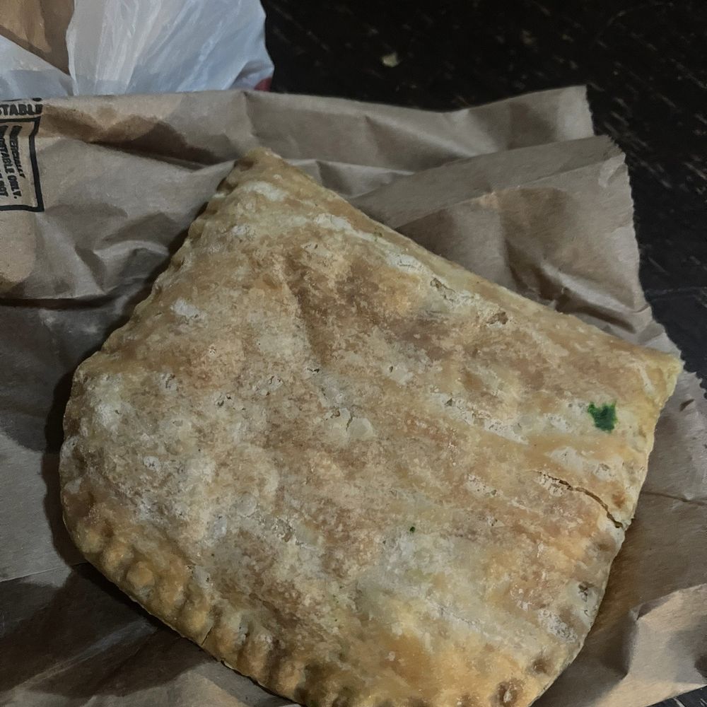 Jamaica Kitchen - Curry Chicken Patty - Caribbean Near Me - Miami, Florida Jamaica Kitchen - Curry Chicken Patty - Caribbean Near Me - Miami, Florida