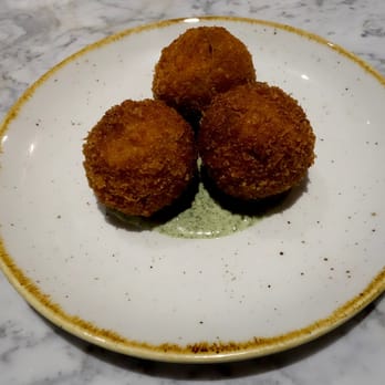 The Ninth London - Oxtail Croquettes - Mediterranean Near Me - London, XGL