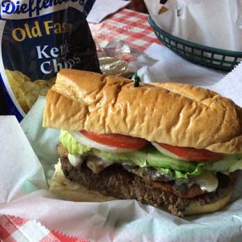 Old Post Inn - The OPI burger, wow! - New American Near Me - Slatington, Pennsylvania