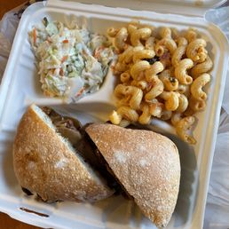 Brisket sandwich