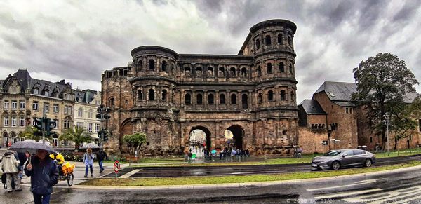 Porta Nigra by null