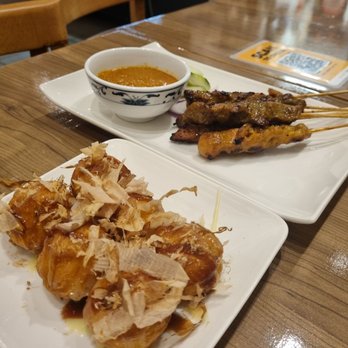 Little House Restoran - Beef and chicken skewer, takoyaki - Malaysian Near Me - Brooklyn, New York Little House Restoran - Beef and chicken skewer, takoyaki - Malaysian Near Me - Brooklyn, New York
