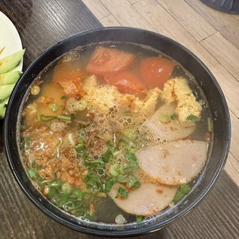 An Chi - 7. Bun Rieu/Crab Paste Tomato Soup - Vietnamese Near Me - San Francisco, California An Chi - 7. Bun Rieu/Crab Paste Tomato Soup - Vietnamese Near Me - San Francisco, California